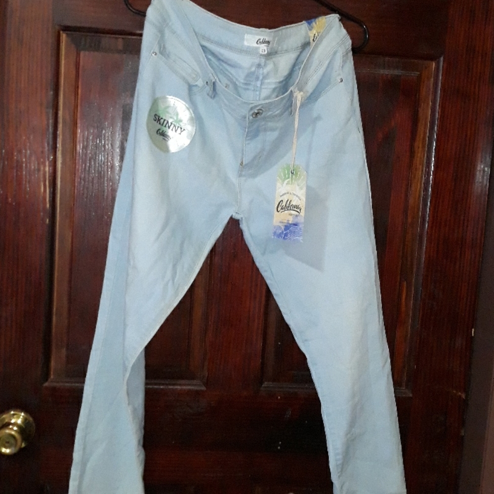 California Vintage Women Skinny Jean Size 13